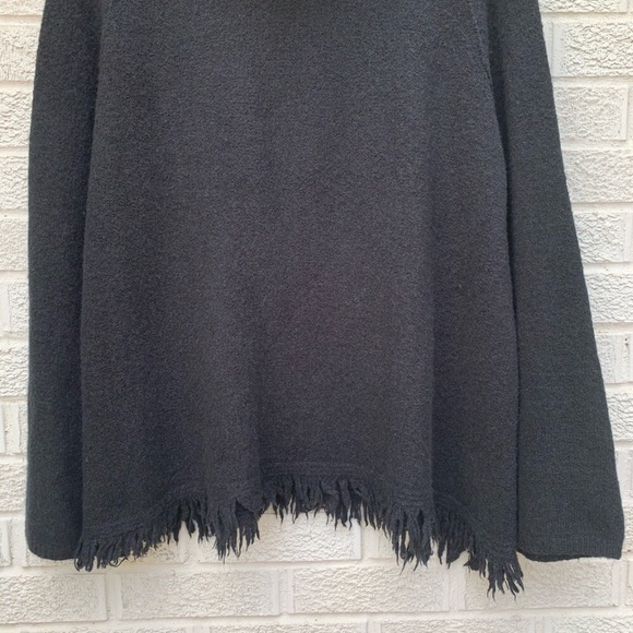 ANTHROPOLOGIE // AKEMI + KIN Aruna Fringe Sweater Sz XS - Picture 4 of 11